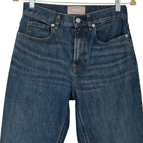 EVERLANE THE CHEEKY HIGH RISE CROP JEAN SIZE 26 - Picture 8 of 16